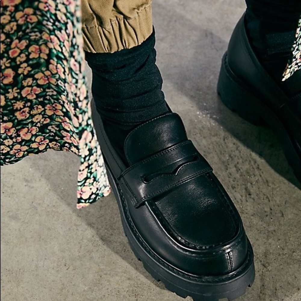Vagabond Cosmo 2.0 Leather Loafer